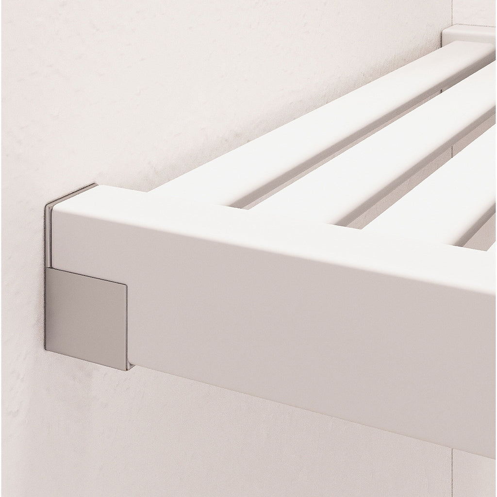 Système de placard en bois massif John Louis Home blanc