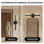 Appliques murales modernes KAYLA, appliques murales en laiton, applique murale de salle de bain pour salon, éclairage d'intérieur - N/A