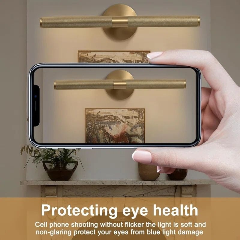 Appliques murales modernes KAYLA, appliques murales en laiton, applique murale de salle de bain pour salon, éclairage d'intérieur - N/A