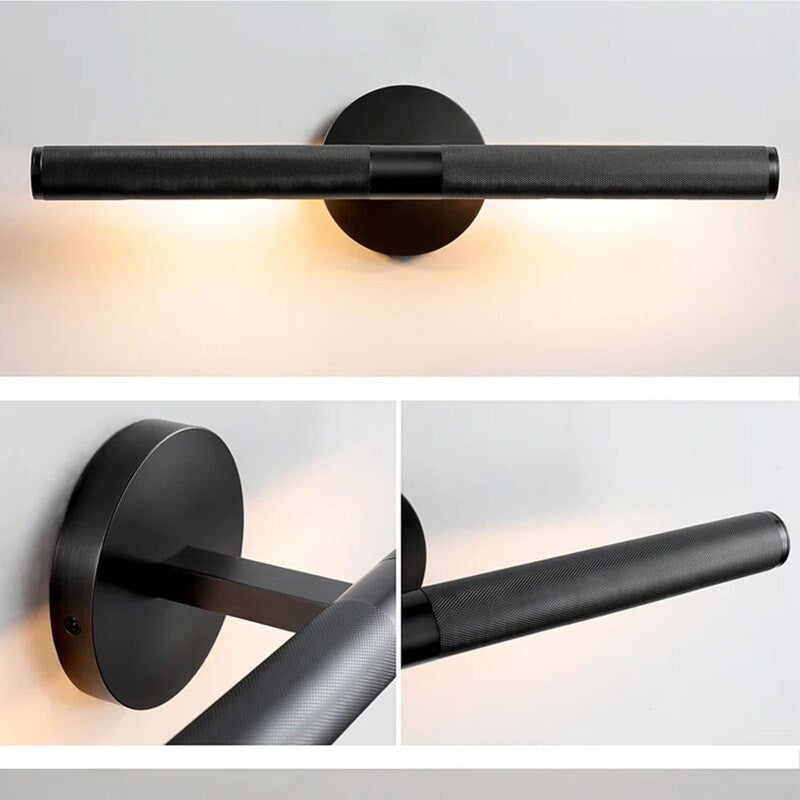 Appliques murales modernes KAYLA, appliques murales en laiton, applique murale de salle de bain pour salon, éclairage d'intérieur - N/A