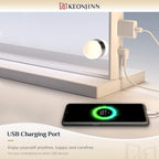 Miroir de maquillage Hollywood Keonjinn à LED avec 15/18 lumières LED