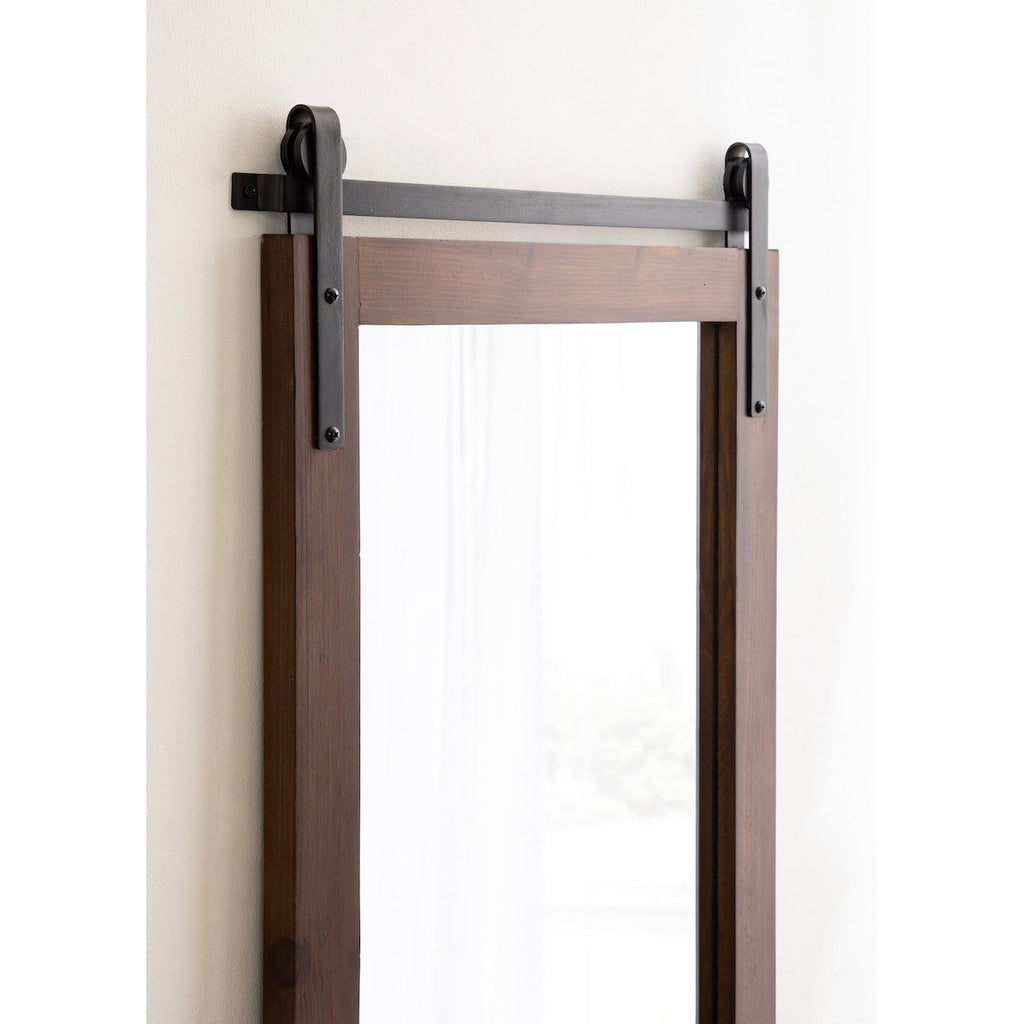 Miroir mural rectangulaire rustique Kate et Laurel Cates