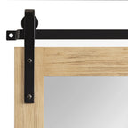 Miroir mural rectangulaire rustique Kate et Laurel Cates