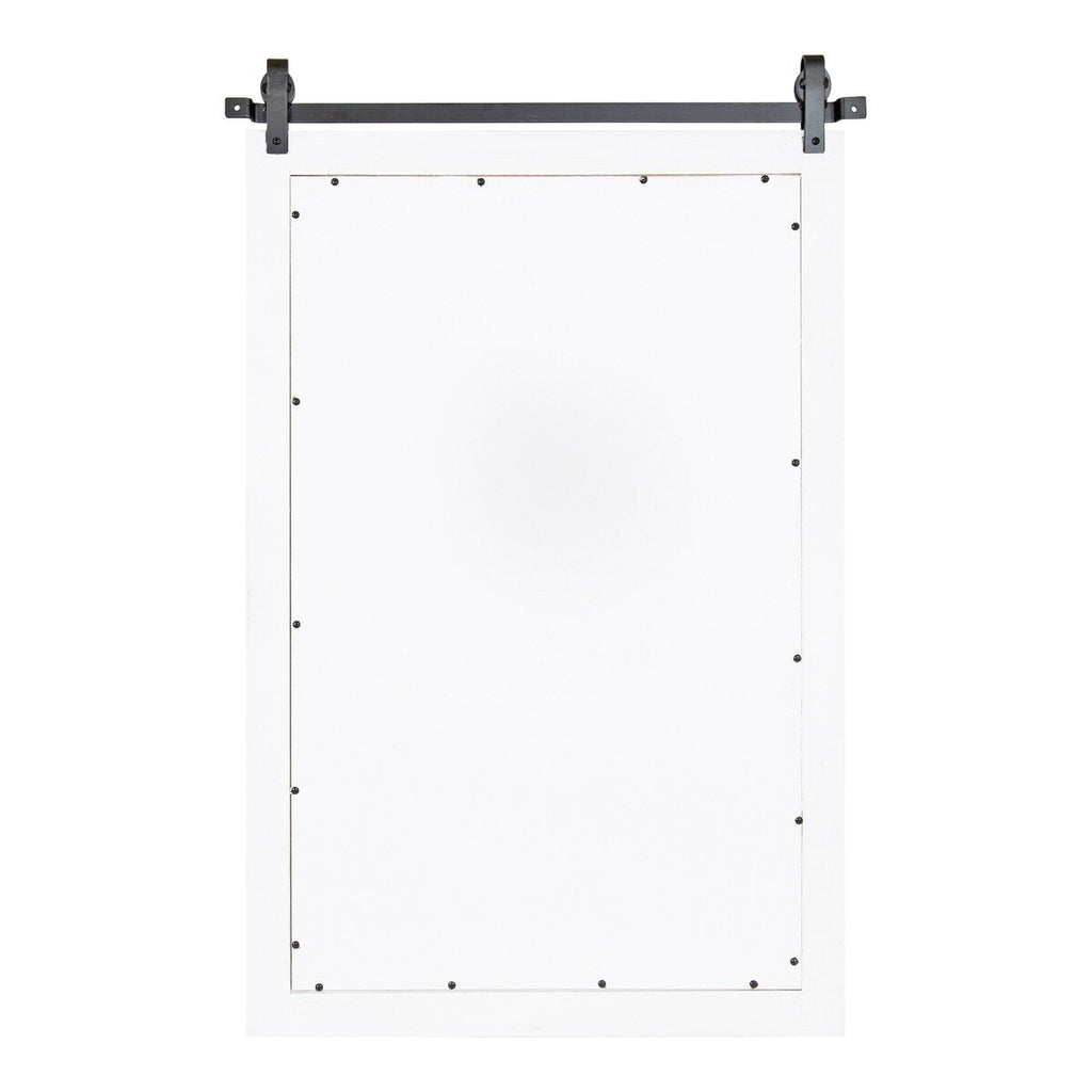 Miroir mural rectangulaire rustique Kate et Laurel Cates