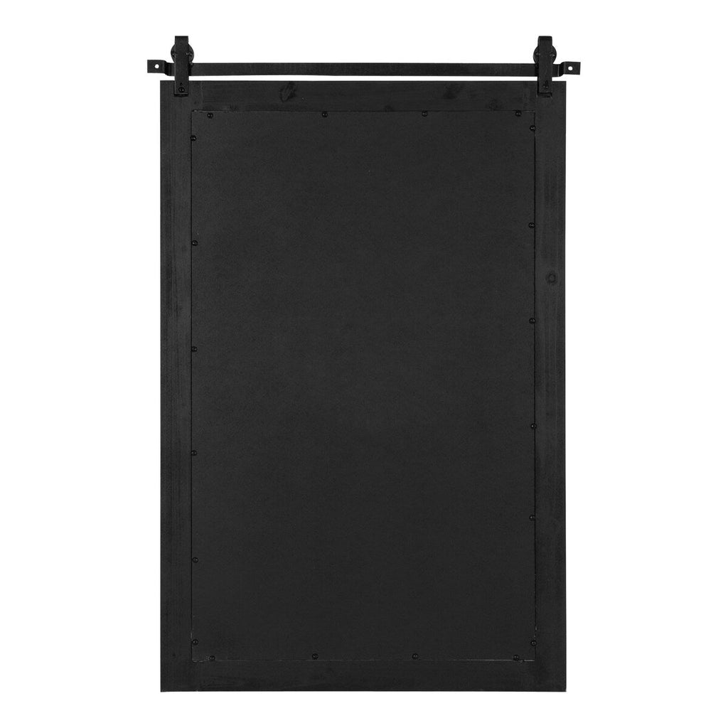 Miroir mural rectangulaire rustique Kate et Laurel Cates