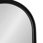 Miroir mural en bois Arch de Kate et Laurel Hatherleigh