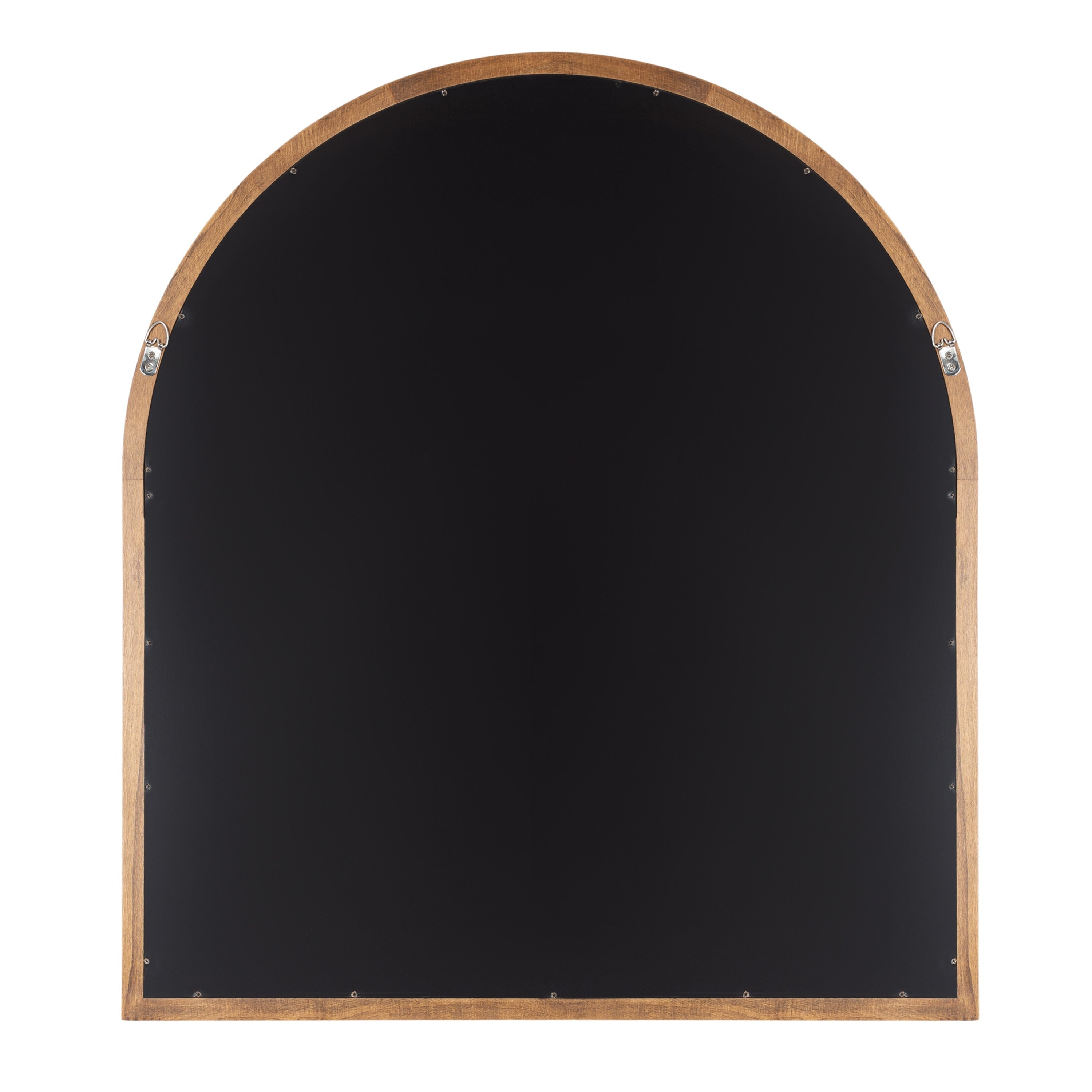Miroir mural en bois Arch de Kate et Laurel Hatherleigh