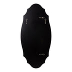 Miroir mural ovale festonné Kate et Laurel Leanna