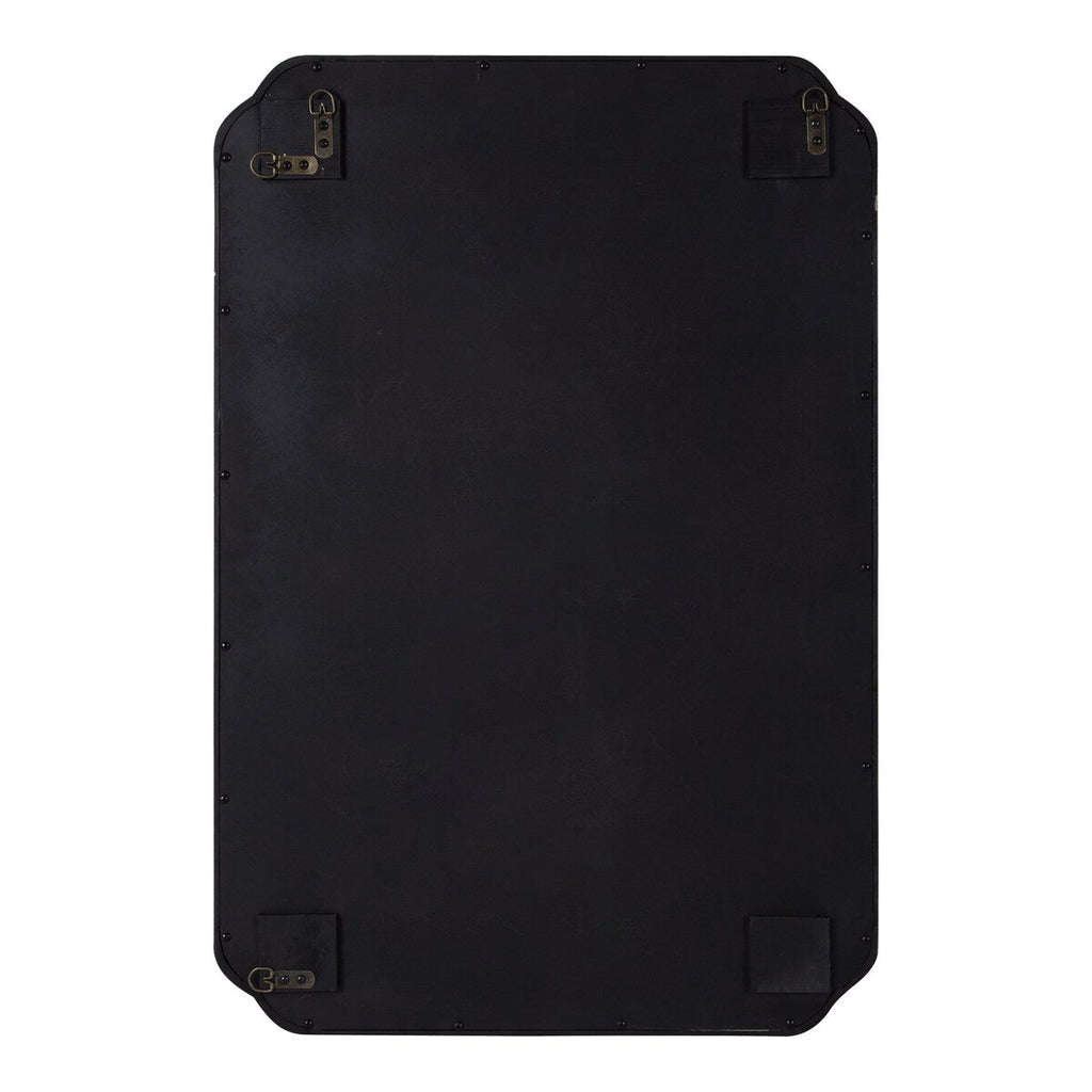 Miroir mural carré en bois Kate et Laurel Marston