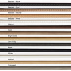 Kate et Laurel Sylvie Toile botanique abstraite perlée