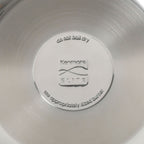 Batterie de cuisine Kenmore Elite Devon 10 pièces en acier inoxydable épais