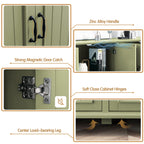 Buffet de cuisine, meuble de bar à café, meuble de rangement d'appoint