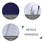 Chaise longue inclinable et réglable Kozyard Alan, pieds entièrement plats en aluminium et résine polypropylène