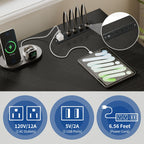 Bureau de jeu d'angle Moasis en L de 59 pouces avec support pour écran