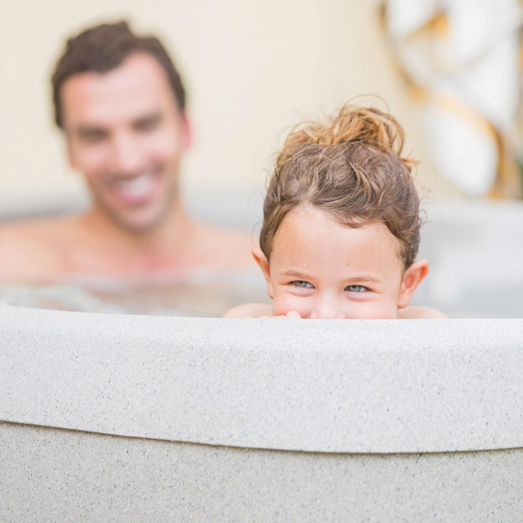 Spa Lifesmart LS100DX 4 personnes 20 jets 110 V Plug and Play avec cascade