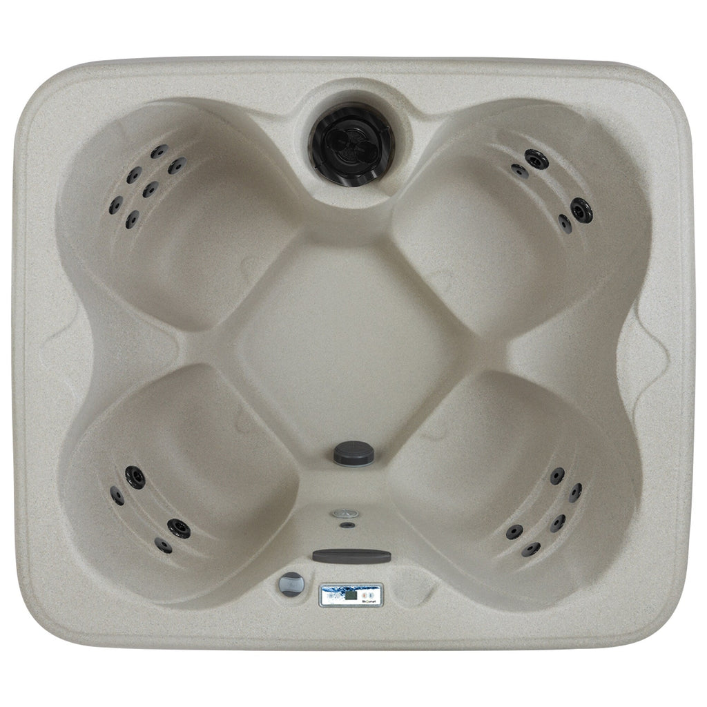 Spa Lifesmart LS100DX 4 personnes 20 jets 110 V Plug and Play avec cascade