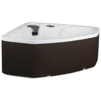 Spa Lifesmart LS300 Plus 2 personnes 17 jets 110 V Plug and Play avec éclairage LED sous-marin