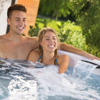 Spa Lifesmart LS450DX 7 personnes 22 jets 110 V Plug and Play avec cascade