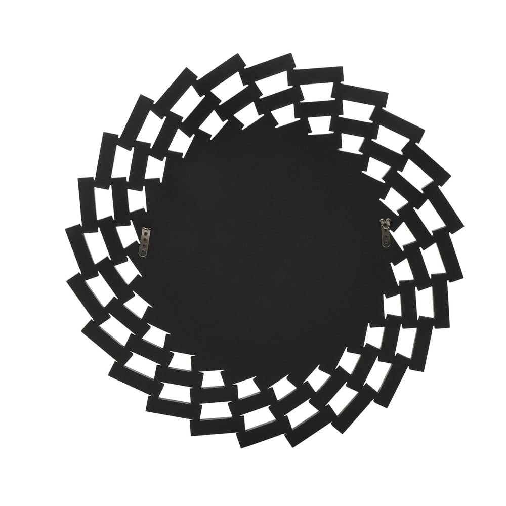 Miroir mural Lileas Glam par Christopher Knight Home - Argent