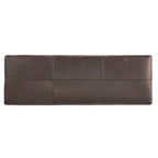 Banc de rangement en similicuir Lucinda par Christopher Knight Home - 51,25 L x 17,50 l x 16,25 H
