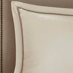 Madison Park Essentials Loretta 24 pièces dans un sac avec panneaux de fenêtre et ensemble de draps