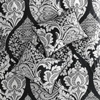 Ensemble de couette en coton imprimé Madison Park Marcella 7 pièces