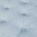 Banc de rangement rembourré à plateau capitonné Sasha de Madison Park