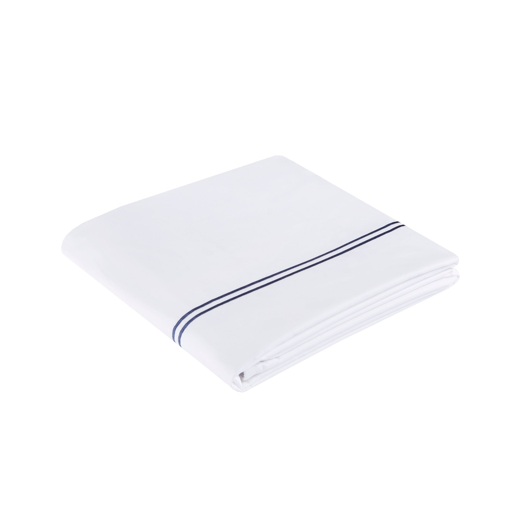 Parure de lit Madison Park Signature 500 fils au pouce carré, 100 % satin de coton brodé, collection de luxe