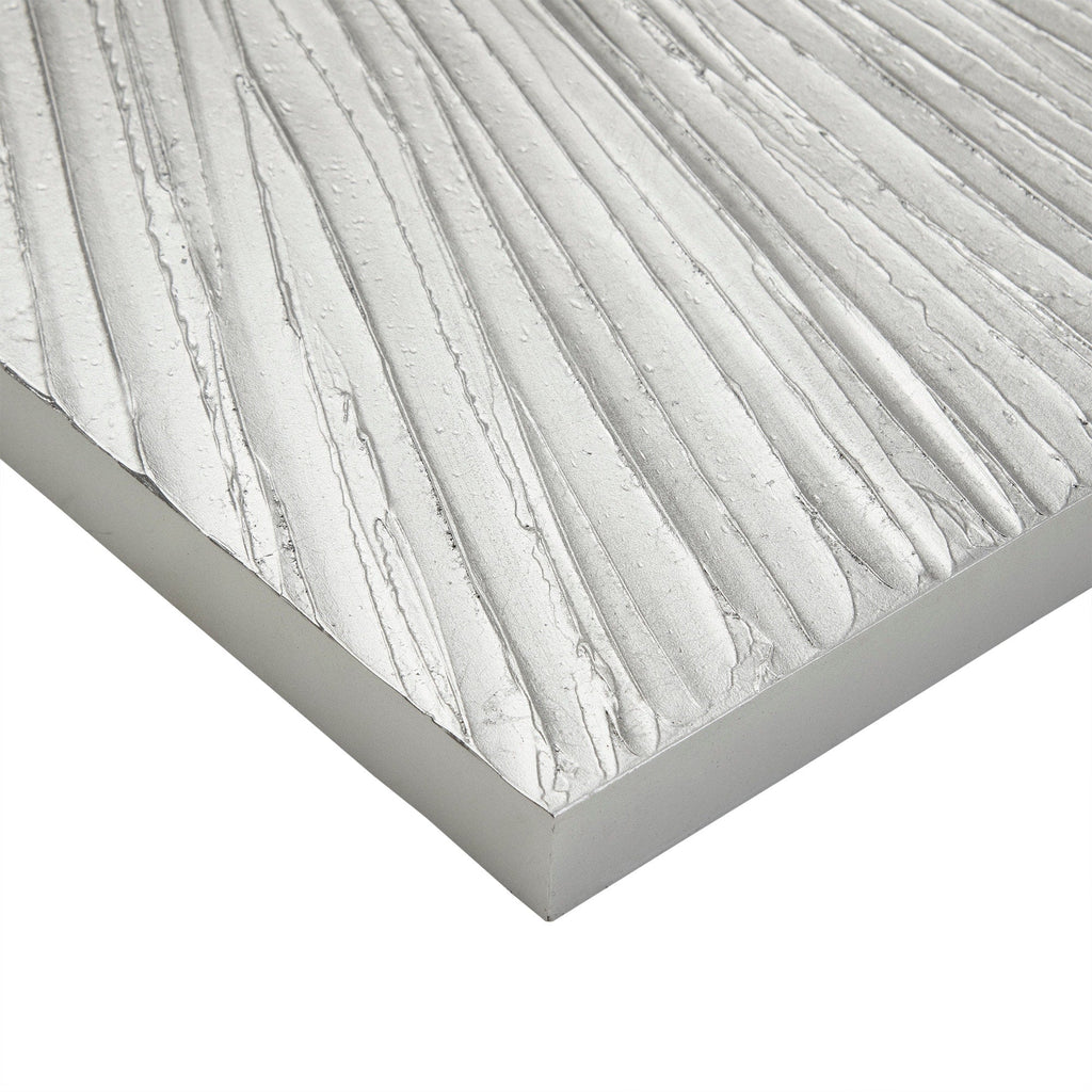 Ensemble de 3 triptyques muraux en résine dimensionnelle peints à la main Madison Park Signature Sunburst