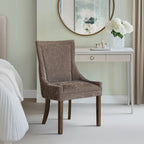 Chaises de salle à manger rembourrées Madison Park Signature Ultra avec pieds en bois (lot de 2) - N/A