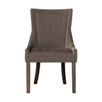 Chaises de salle à manger rembourrées Madison Park Signature Ultra avec pieds en bois (lot de 2) - N/A