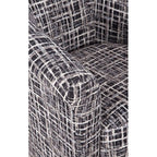 Chaise pivotante traditionnelle Marvel à 360 degrés