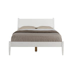 Lit à panneaux du milieu du siècle