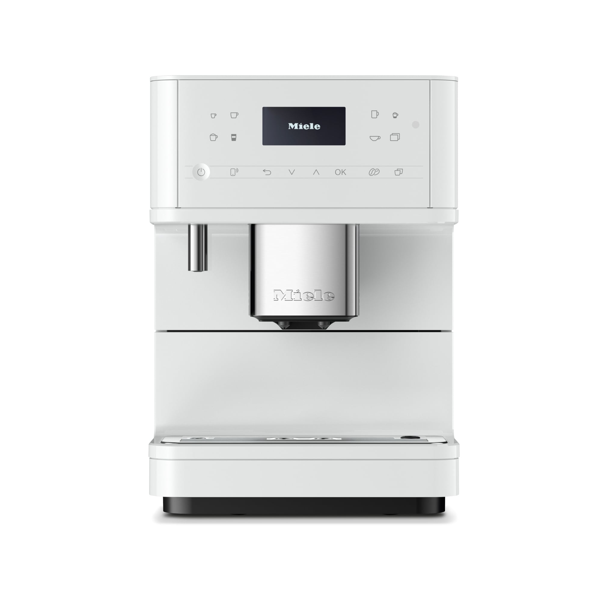 Machine à café de comptoir Miele CM 6160 MilkPerfection - Blanc Lotus