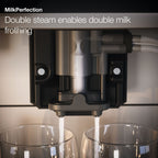 Machine à café de comptoir Miele CM 6160 MilkPerfection - Blanc Lotus