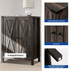 Meuble de rangement à chaussures Moasis à 5 niveaux pour 20 paires de chaussures avec portes doubles pour l'entrée