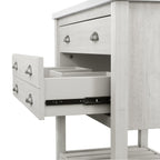 Meuble-lavabo simple de style ferme Monterey 37 avec dessus