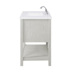 Meuble-lavabo simple de style ferme Monterey 37 avec dessus