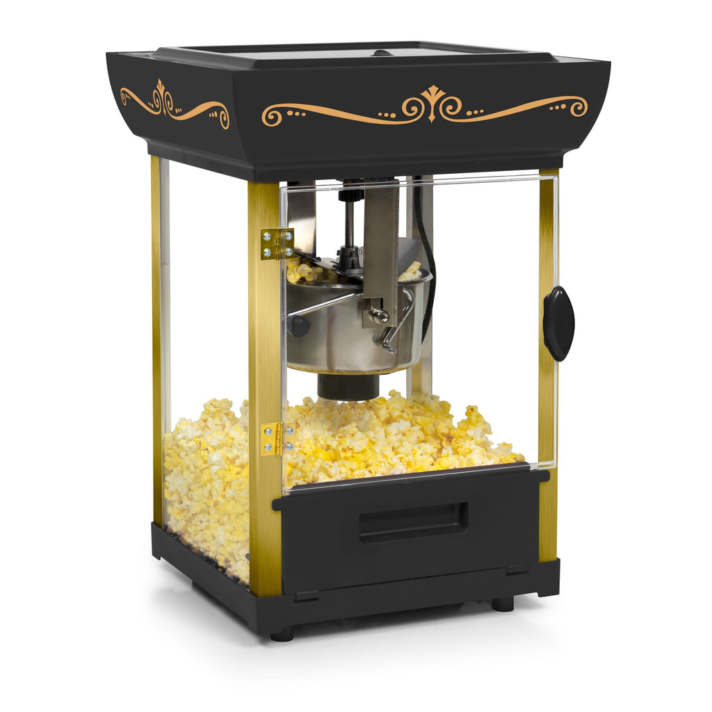 Bouilloire de style cinéma de 2,5 oz, chariot à popcorn de 10 tasses et 48 pouces