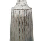 Vases en métal multicolores ombrés (lot de 3)