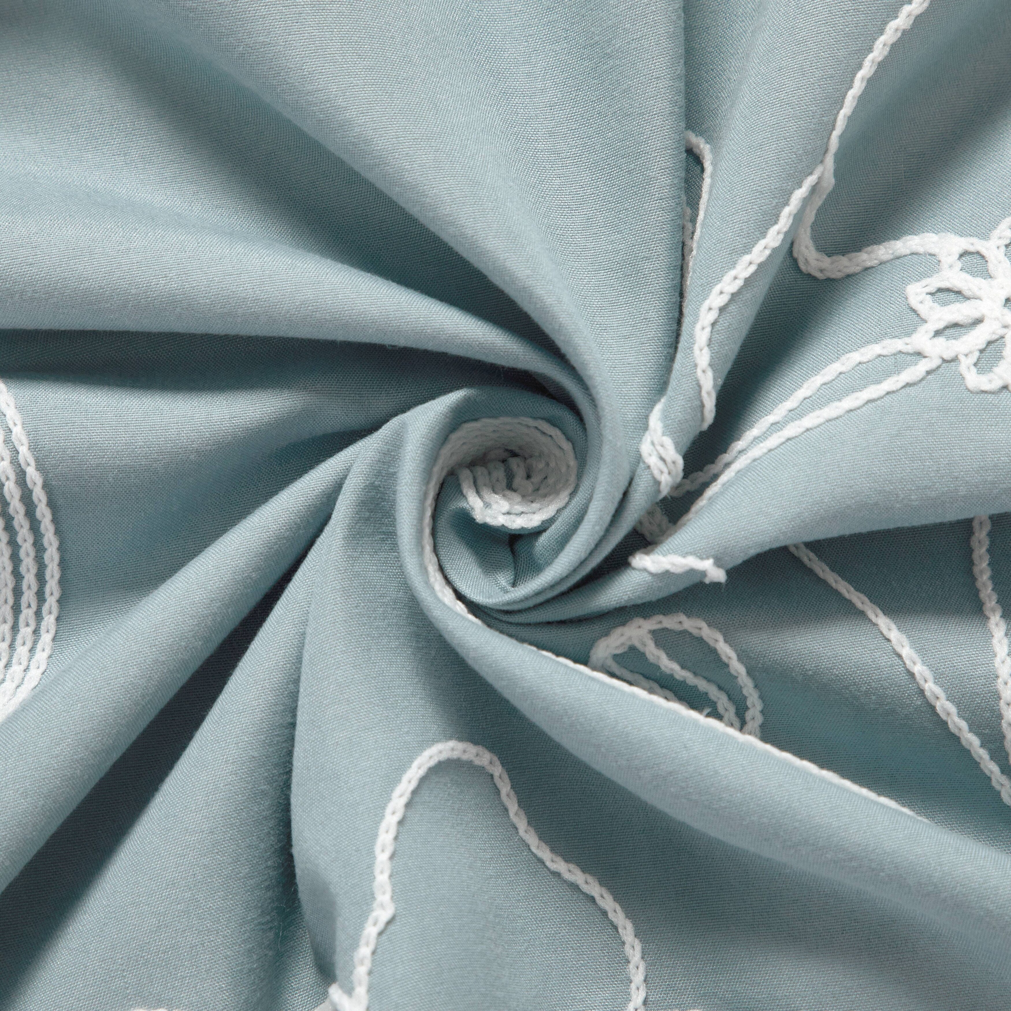 Ensemble de couette florale botanique Nanshing Taylor 7 pièces