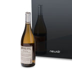 Réfrigérateur à vin Newair Shadow-T Series, 18 bouteilles, double zone de température, autonome, thermoélectrique, commande numérique