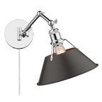 Applique murale articulée Orwell à 1 lumière