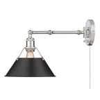 Applique murale articulée Orwell à 1 lumière