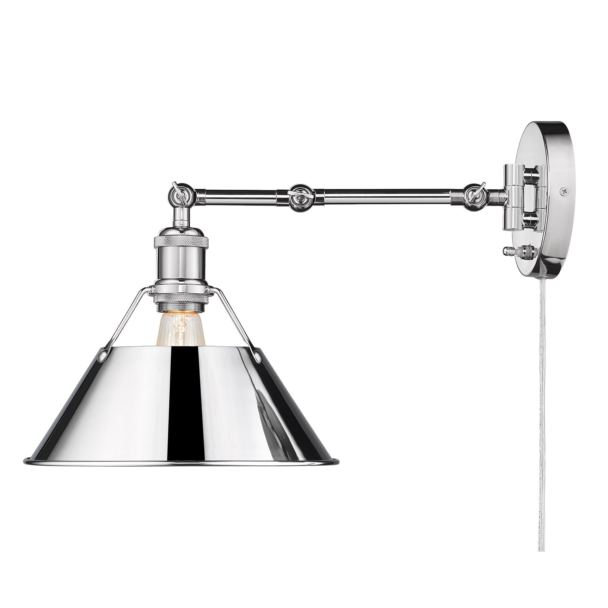 Applique murale articulée Orwell à 1 lumière