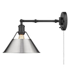 Applique murale articulée Orwell à 1 lumière