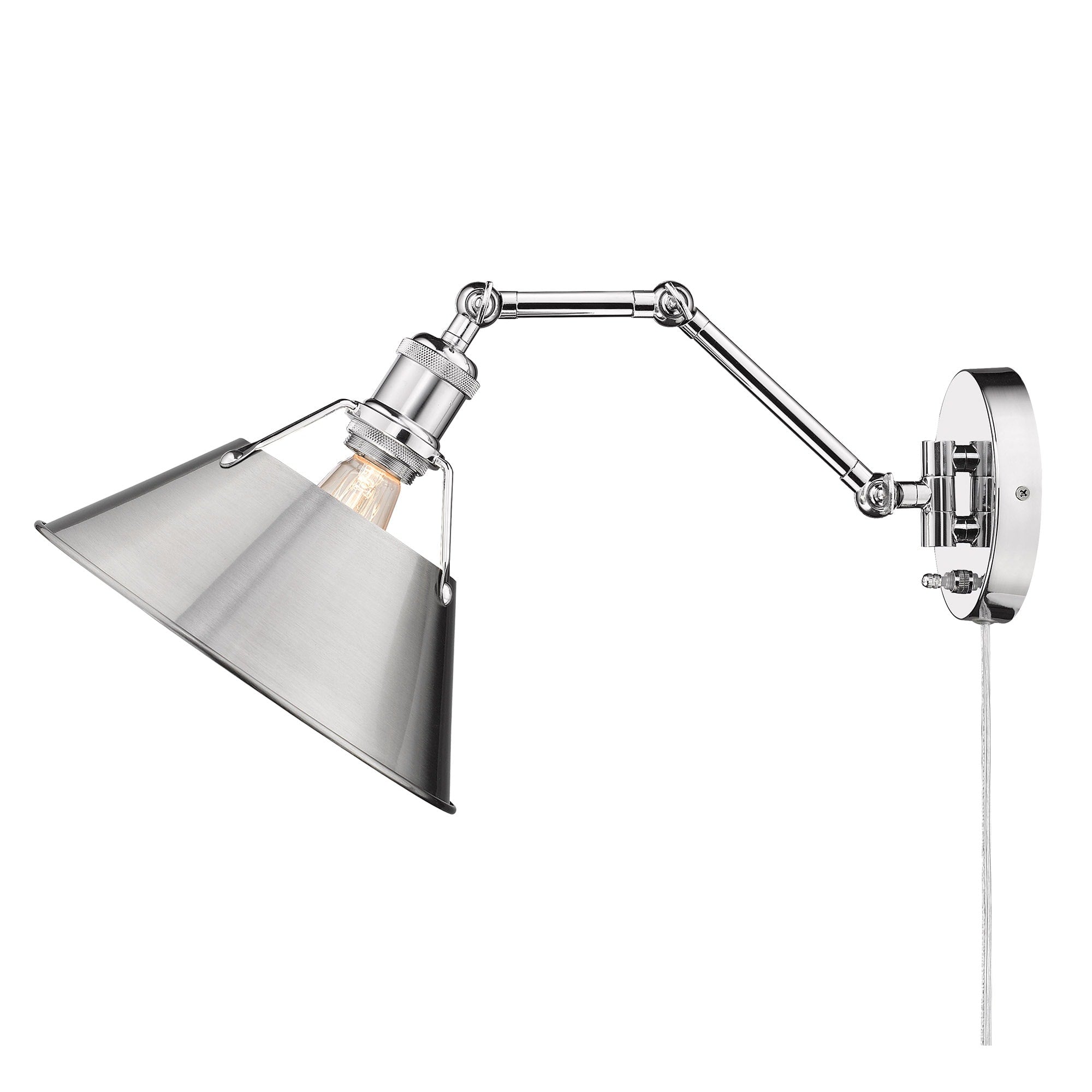 Applique murale articulée Orwell à 1 lumière