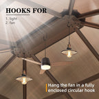 Tonnelle à toit rigide pour jardin – Pergola permanente avec filet, rideaux et double toit, abri extérieur toutes saisons