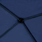 Auvent pop-up robuste Outsunny 10' x 10' avec filet latéral en maille amovible, conception d'installation facile, événement de fête en plein air