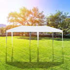 Auvent pop-up robuste Outsunny avec cadre robuste, toit anti-UV et sac de transport pour terrasse, jardin, plage et arrière-cour